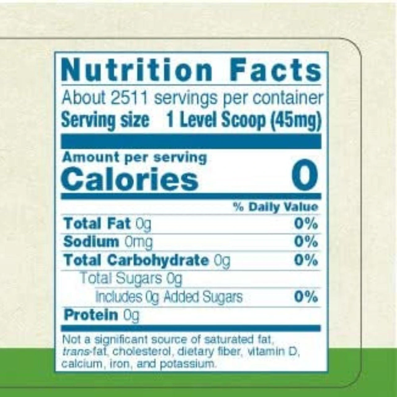 Now Foods Better Stevia Powder Organic 4 Oz 2 Now Foods Better Stevia Powder Organic 4 Oz - Image 2