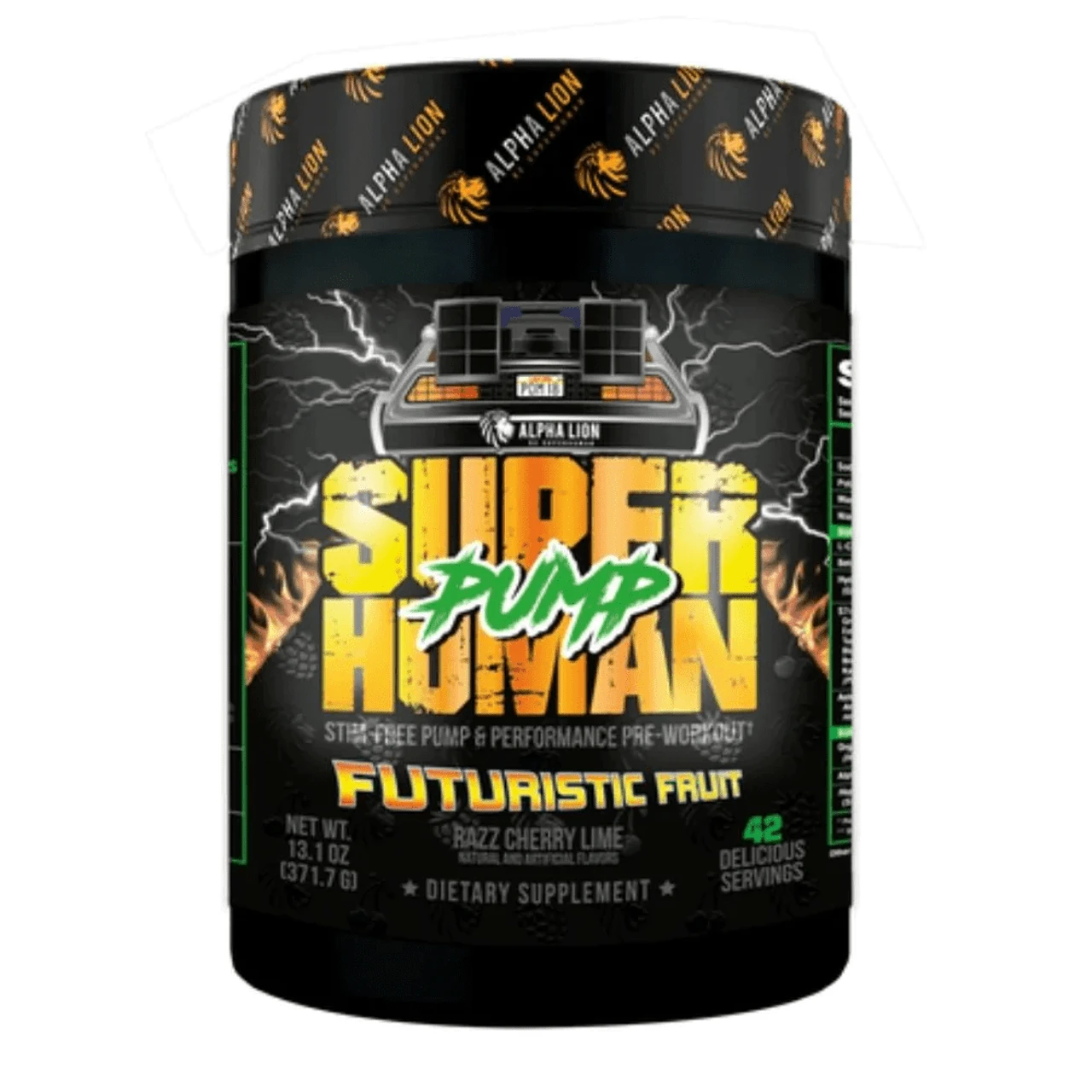 Alpha Lion SuperHuman Pump 42 Servings 4 Alpha Lion SuperHuman Pump 42 Servings - Image 4