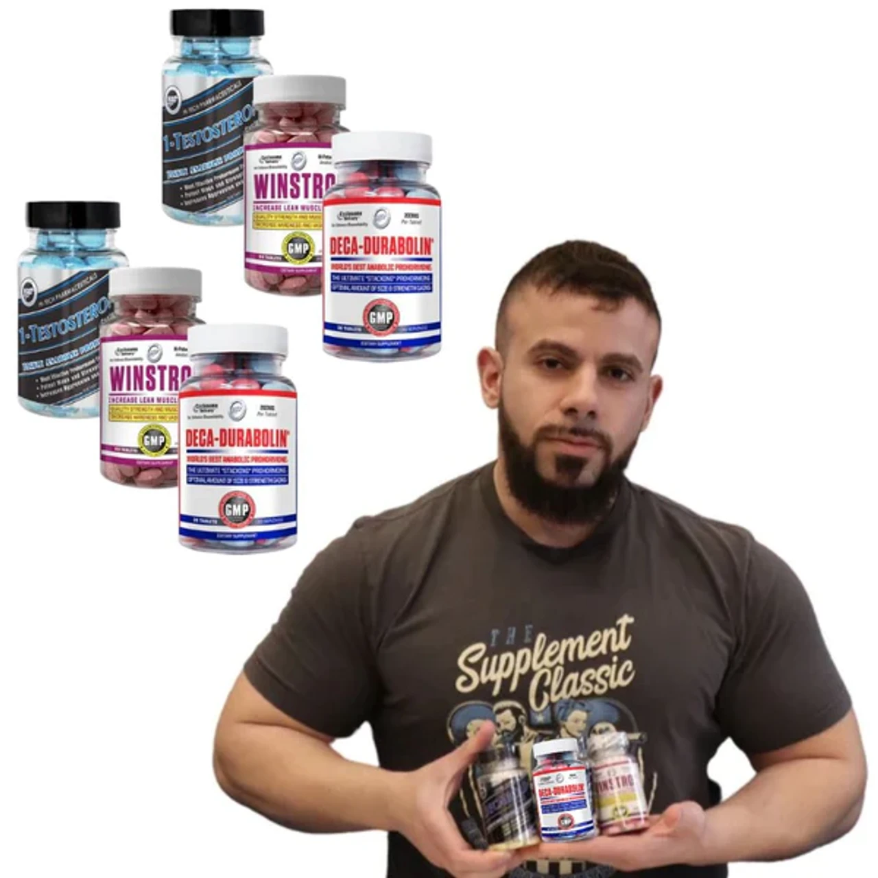 Edwin's Cutting Prohormone Stack 2.0 (60 Day Cycle) 1 Edwin's Cutting Prohormone Stack 2.0 (60 Day Cycle)