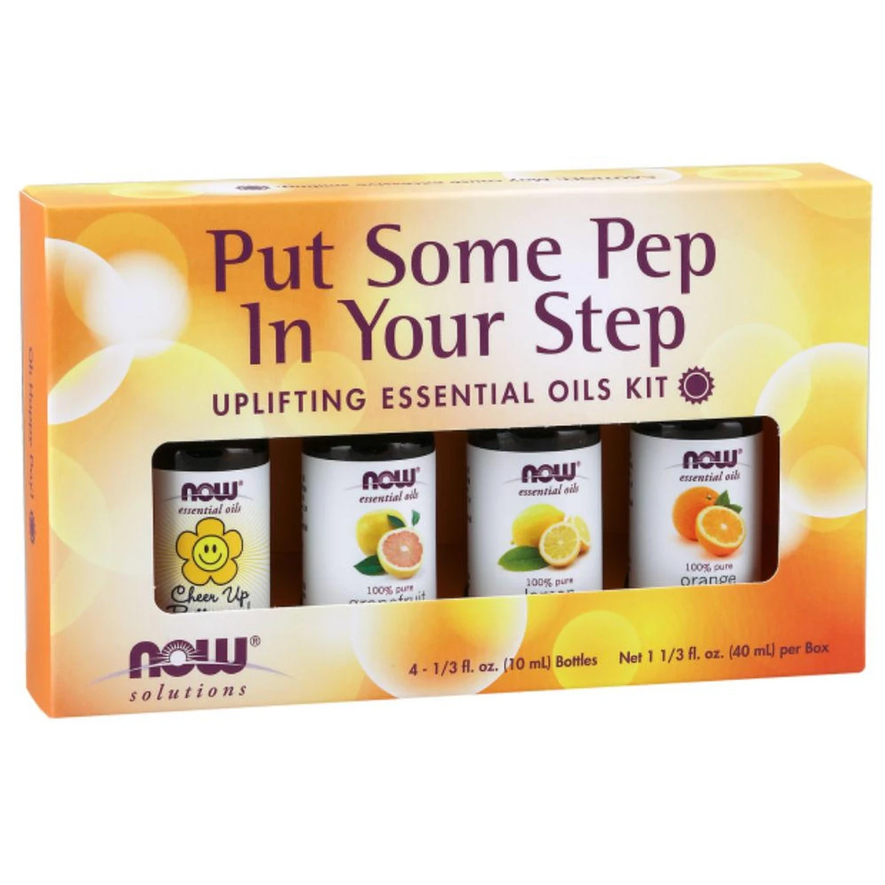 Now Foods Put Some Pep In Your StepEssential Oils Kit 1 Now Foods Put Some Pep In Your StepEssential Oils Kit