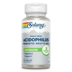 Solaray Acidophilus 3 Strain 50 Capsules