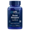 Life Extension Bone Restore W/ Vitamin K2 120C