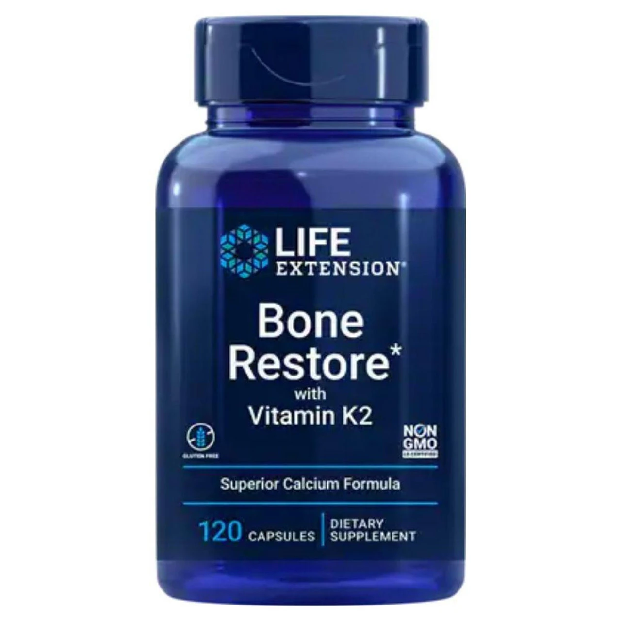 Life Extension Bone Restore W/ Vitamin K2 120C 1 Life Extension Bone Restore W/ Vitamin K2 120C