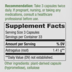Nature's Way Astragalus Root 100 Capsules 5 Nature's Way Astragalus Root 100 Capsules -Now Foods Store Untitleddesign 30 a33594c5 8082 4025 b20d 4410b8e8b831 25427.1704739568