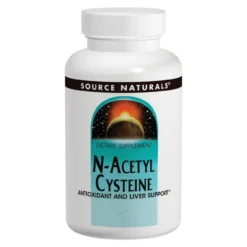 Source Naturals N-Acetyl Cysteine 600mg 30 Tablets