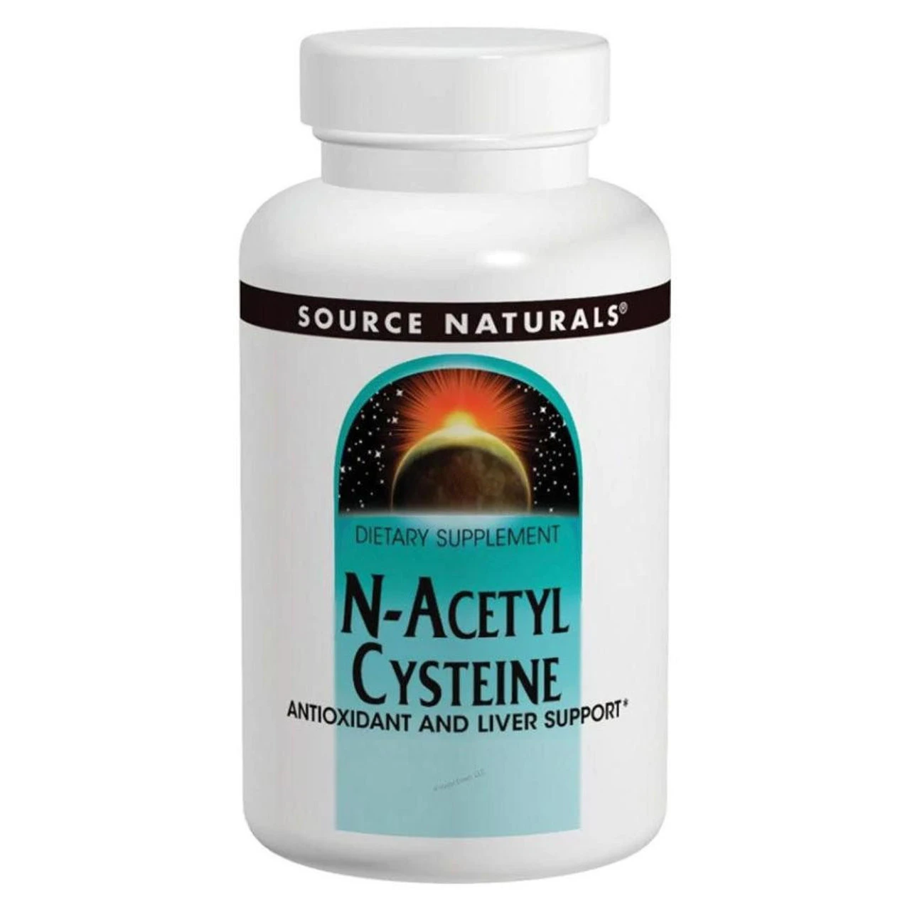 Source Naturals N-Acetyl Cysteine 600mg 30 Tablets 1 Source Naturals N-Acetyl Cysteine 600mg 30 Tablets