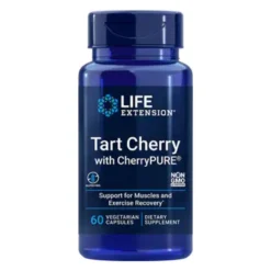 Life Extension Tart Cherry Extract 60 Vege Caps