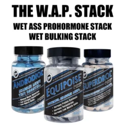 The WAP Wet Ass ProHormone Stack