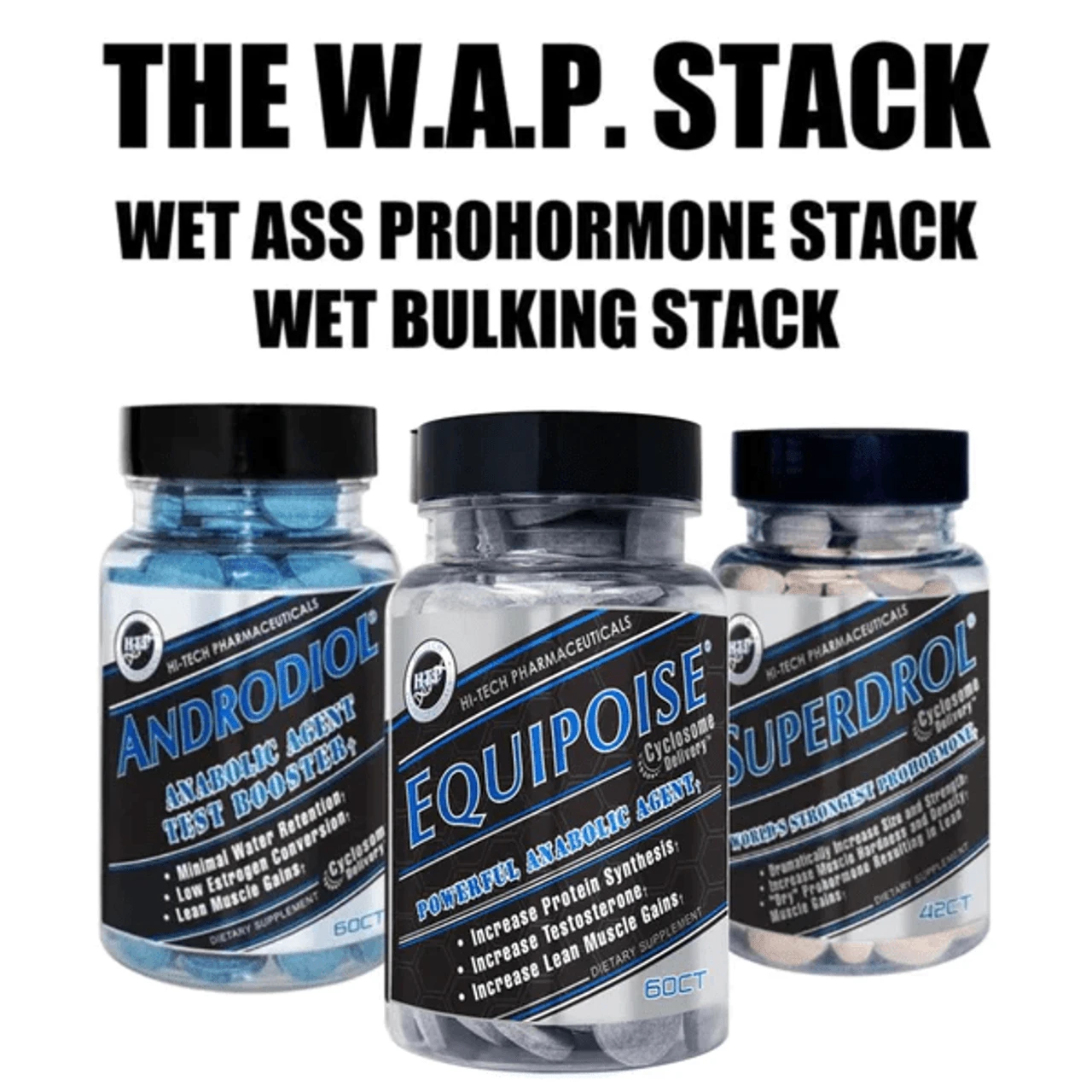 The WAP Wet Ass ProHormone Stack 1 The WAP Wet Ass ProHormone Stack