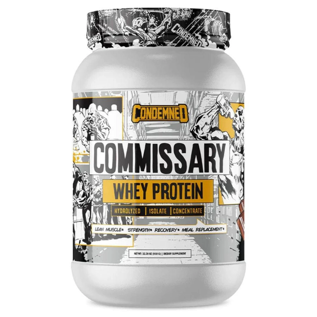 Condemned Labz Commissary Whey Protein 2lb 1 Condemned Labz Commissary Whey Protein 2lb