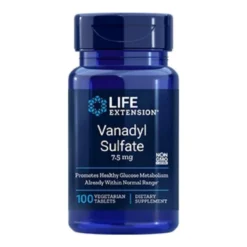 Life Extension Vanadyl Sulfate 7.5mg 100 Tabs