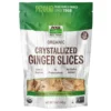 Now Foods Ginger Slices No Sulfur 12 Oz