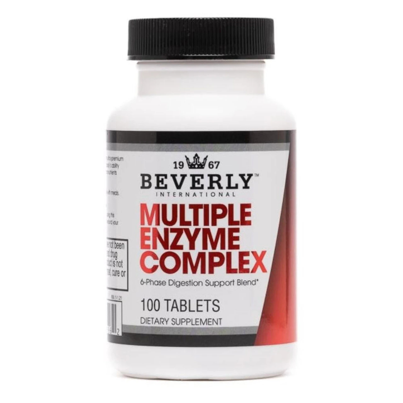 Beverly International Multi Enzymes 100 Tablets 1 Beverly International Multi Enzymes 100 Tablets