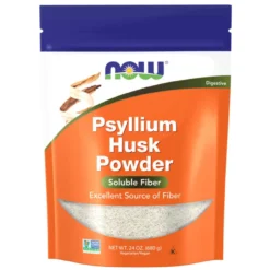 Now Foods Psyllium Husk Powder 24 Oz