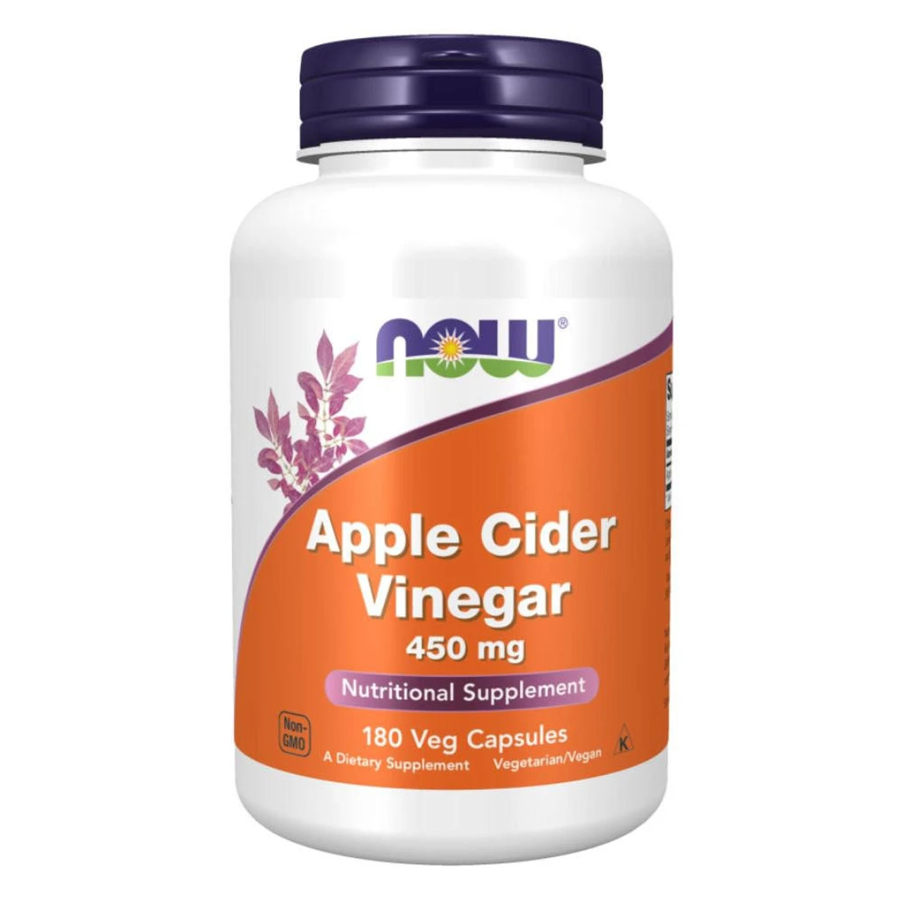 Now Foods Apple Cider Vinegar 450mg 180 Capsules 1 Now Foods Apple Cider Vinegar 450mg 180 Capsules