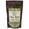 Now Foods White Chia Seed Meal 10 Oz