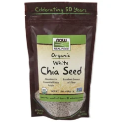 Now Foods White Chia Seed Meal 10 Oz