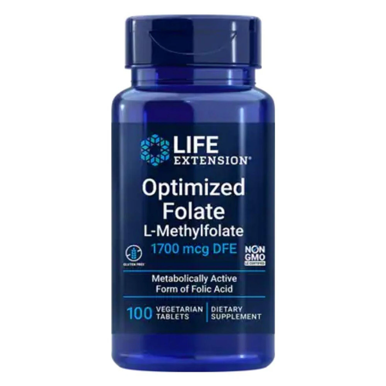 Life Extension Optimized Folate 1000 Mcg 100 Capsules 1 Life Extension Optimized Folate 1000 Mcg 100 Capsules