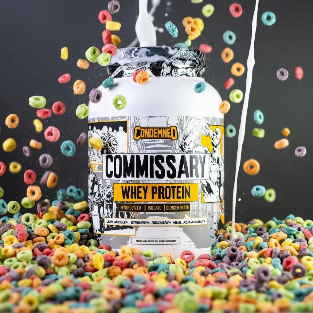 Condemned Labz Commissary Whey Protein 2lb 5 Condemned Labz Commissary Whey Protein 2lb - Image 5