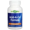 Nature's Way Acid-A-Cal 100 Capsules