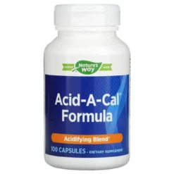 Nature's Way Acid-A-Cal 100 Capsules