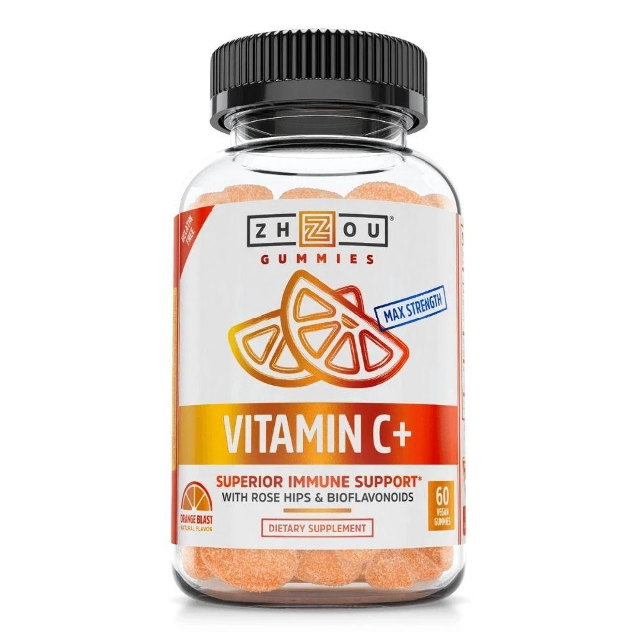 Zhou Vitamin C Gummies 270mg 60 Gummies 1 Zhou Vitamin C Gummies 270mg 60 Gummies