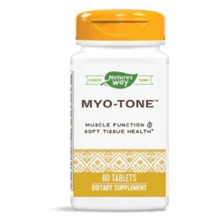 Nature's Way Myo-Tone 80 Tablets