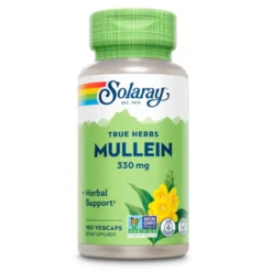 Solaray Mullein Leaves 330mg 100 Capsules