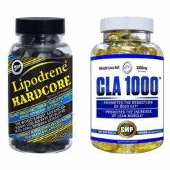 Hi-Tech Lipodrene Hardcore CLA 1000 Stack