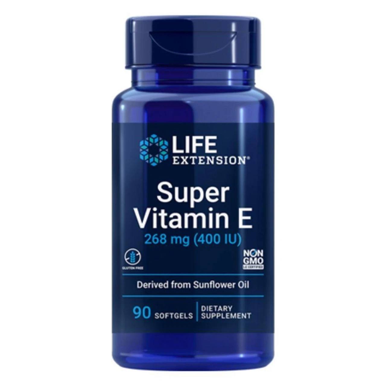 Life Extension Vitamin E 400 IU 90 Softgels 1 Life Extension Vitamin E 400 IU 90 Softgels