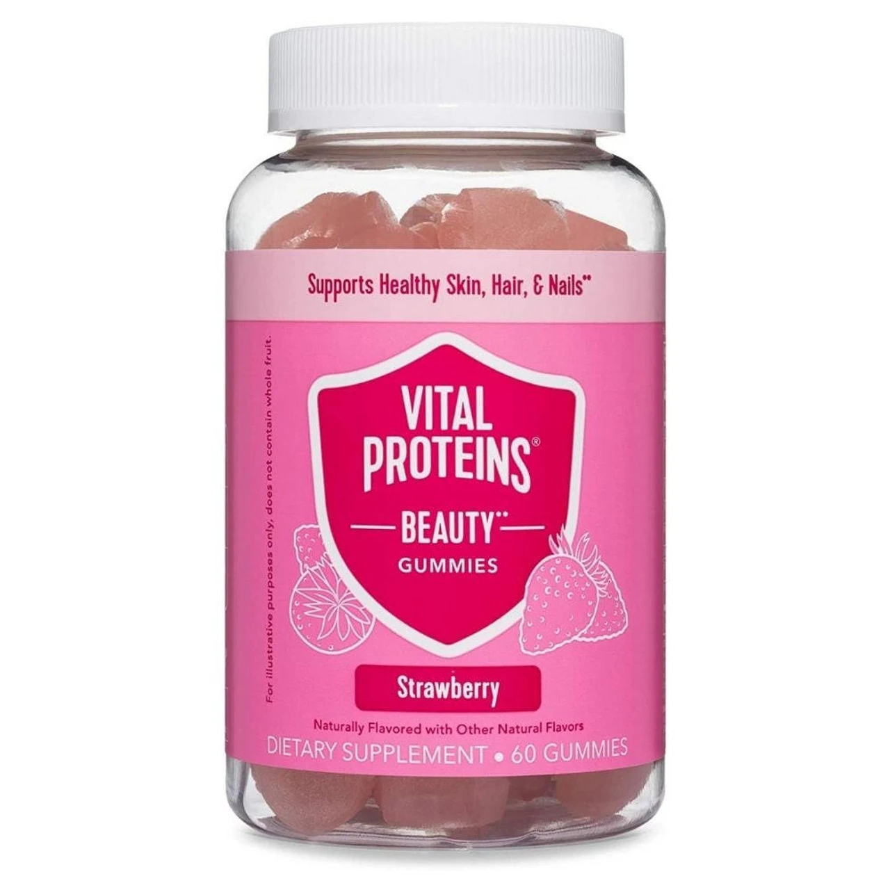 Vital Proteins Vital Protein Beauty 60 Gummies 1 Vital Proteins Vital Protein Beauty 60 Gummies