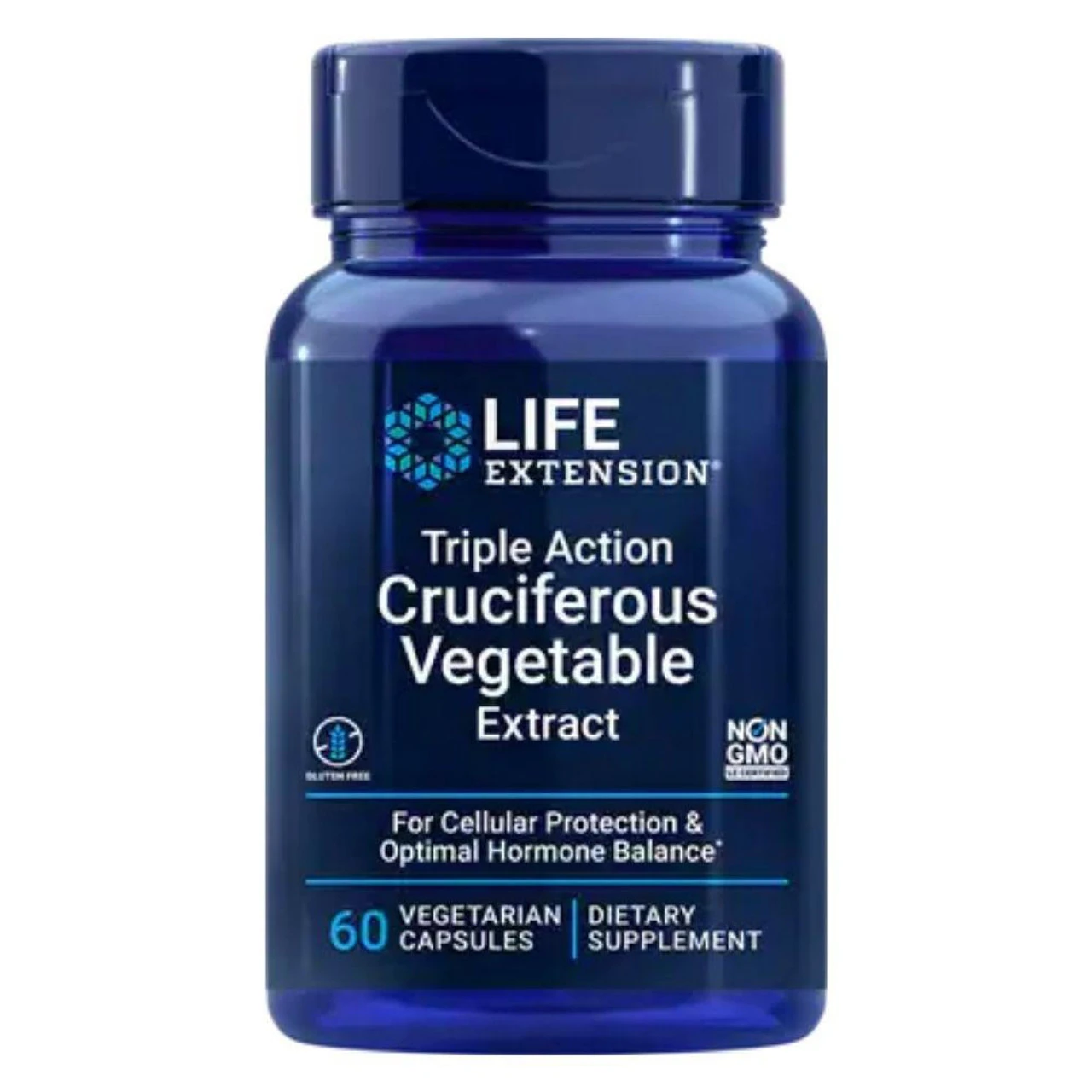 Life Extension Triple Action Cruciferous Vegetable Extract 60 Vegecaps 1 Life Extension Triple Action Cruciferous Vegetable Extract 60 Vegecaps