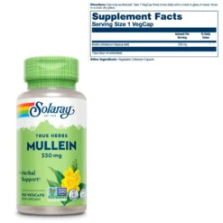 Solaray Mullein Leaves 330mg 100 Capsules 5 Solaray Mullein Leaves 330mg 100 Capsules -Now Foods Store Untitleddesign 38 d1c114ad 85c6 4419 9d33 0126499688bb 07140.1702141637
