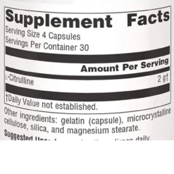 Source Naturals L-Citrulline 500mg 60 Capsules -Now Foods Store Untitleddesign 38 f7e0a997 160a 4742 93f1 75d9b2670988 80945.1707419632