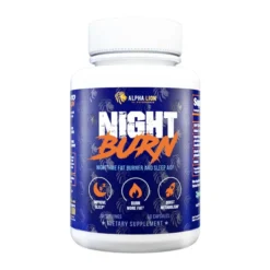 Alpha Lion Night Burn 60 Capsules