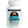Source Naturals Zeaxanthin W/ Lutein 10mg 60 Capsules