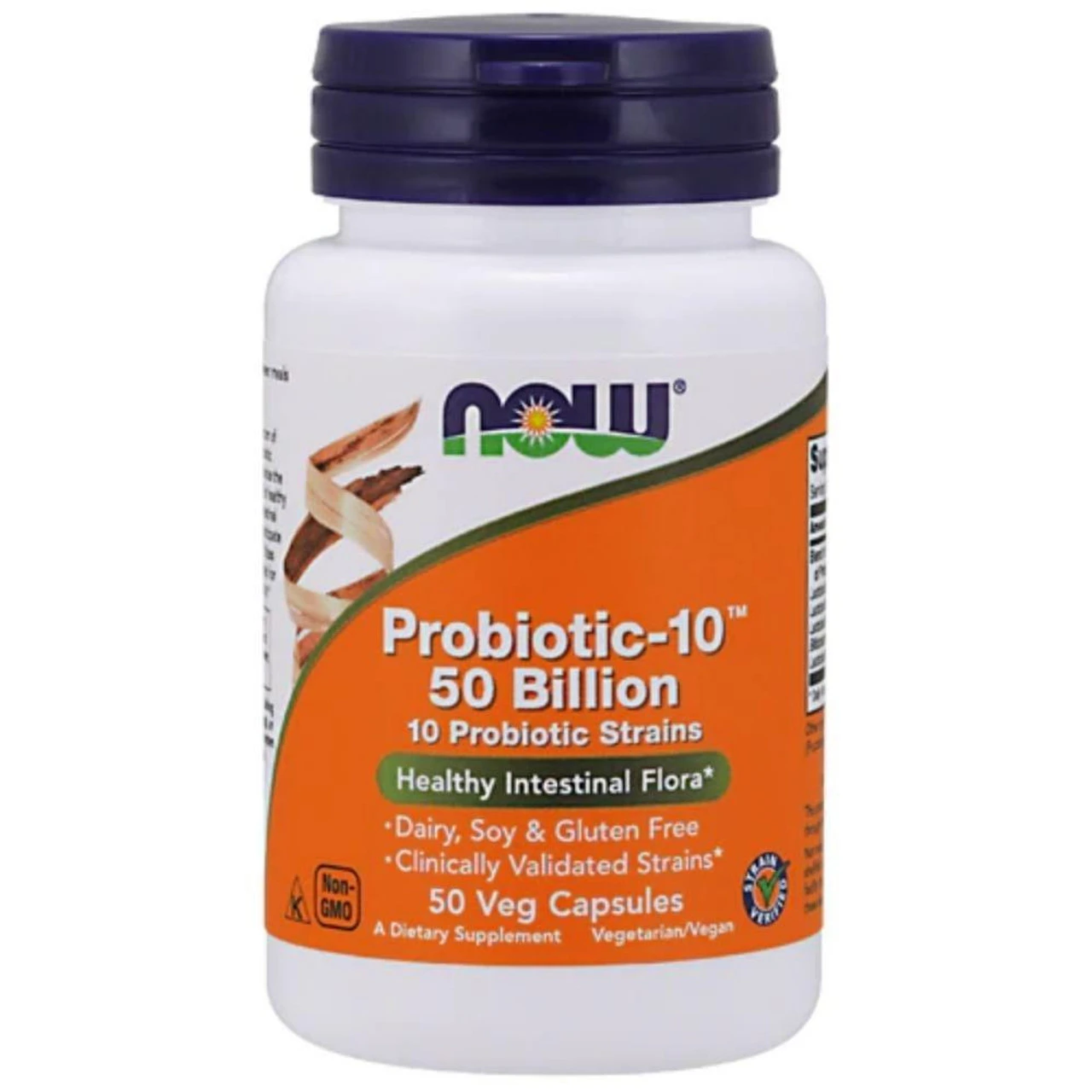 Now Foods Probiotic-10 50 Billion 50 Capsules 1 Now Foods Probiotic-10 50 Billion 50 Capsules