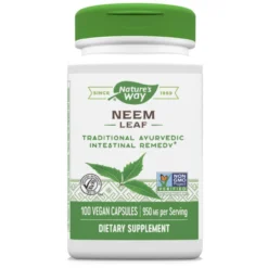Nature's Way Neem Leaf 100 Capsules