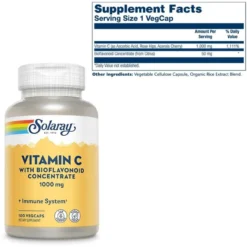 Solaray Vitamin C W/ Bioflavonoid Concentrate 1000mg 100 Caps -Now Foods Store Untitleddesign 3 3437cbbc 0647 42bb 89c4 c48935864852 94321.1702147582