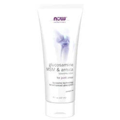 Now Foods Glucosamine, MSM, & Arnica Lotion 8oz