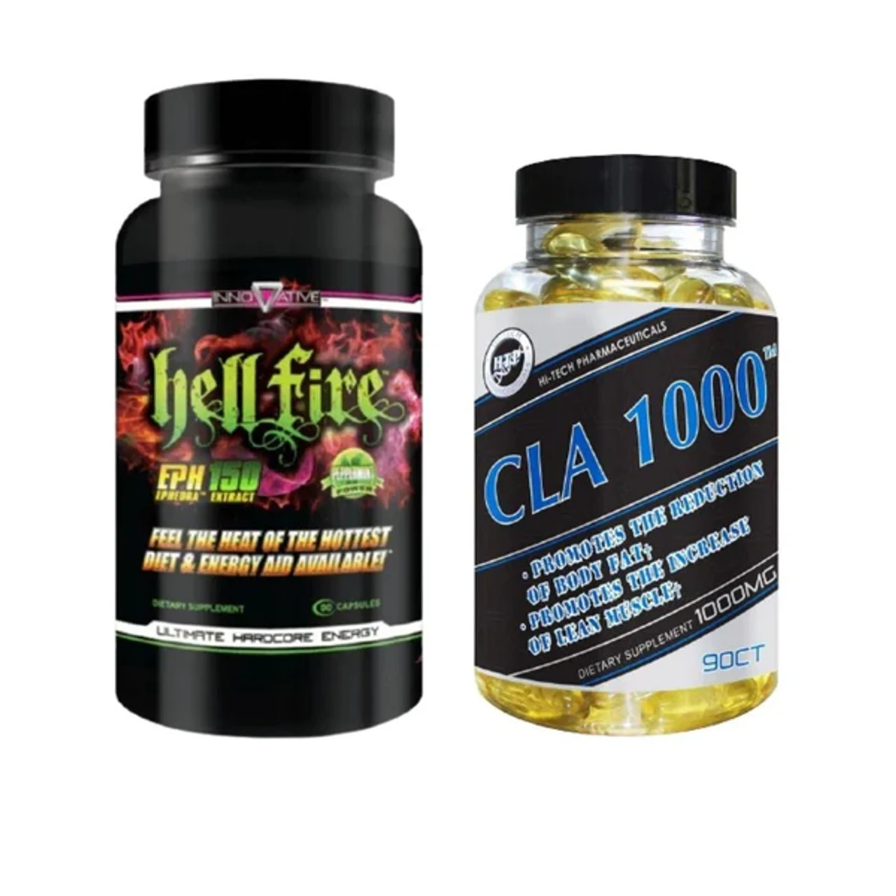 The Helleva Fat Burning Stack 1 The Helleva Fat Burning Stack