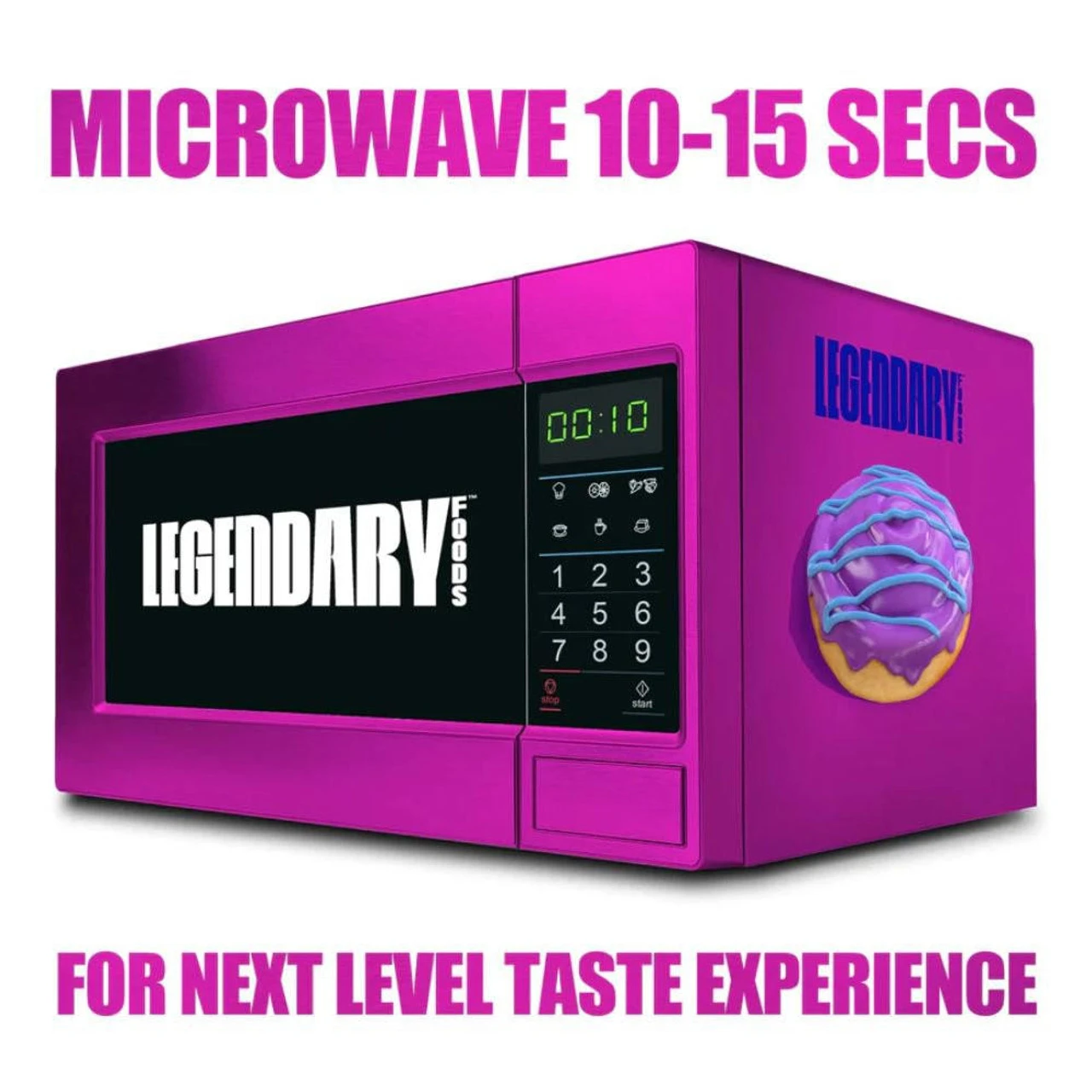 Legendary Foods Protein Sweet Roll 8/Box 4 Legendary Foods Protein Sweet Roll 8/Box - Image 4