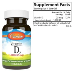 Carlson Vitamin D 1,000IU 100 Softgels 4 Carlson Vitamin D 1,000IU 100 Softgels -Now Foods Store Untitleddesign 3 aadcd802 ea9b 4aa3 81c4 8b4a3ea1536a 74972.1702144749