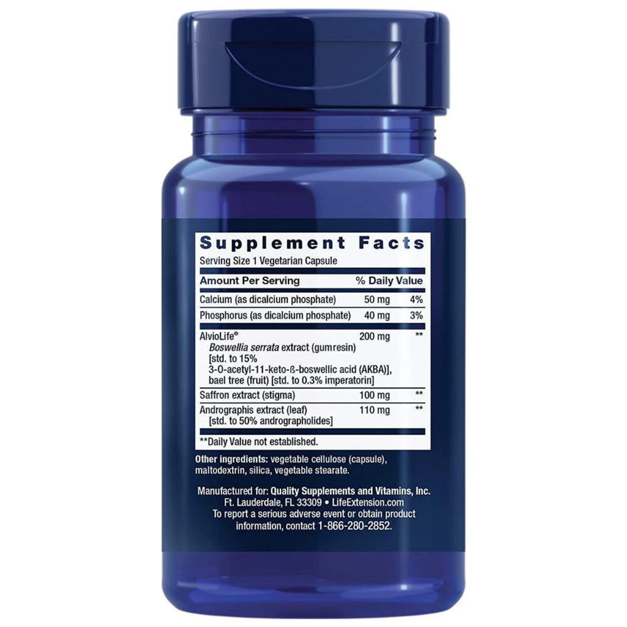 Life Extension Healthy Lungs 30 Capsules 2 Life Extension Healthy Lungs 30 Capsules - Image 2