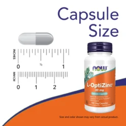 Now Foods L-Optizinc 30 Mg + Copper 100 Capsules -Now Foods Store Untitleddesign 3 bd493c74 2e99 4234 aa77 7f9f4767e9d5 19300.1704735433