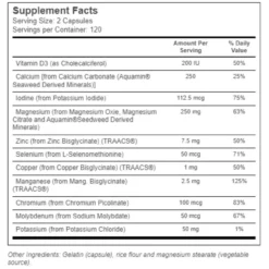 Now Foods Full Spectrum Mineral Caps 240 Capsules -Now Foods Store Untitleddesign 3 ddc65d1a 06b9 49bb a846 e3e4de44eade 90102.1702145715