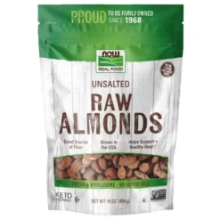 Now Foods Raw Almonds 1 Lb