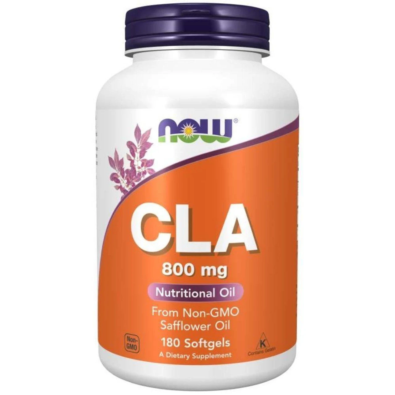 Now Foods CLA 800 Mg 180 Gels 1 Now Foods CLA 800 Mg 180 Gels