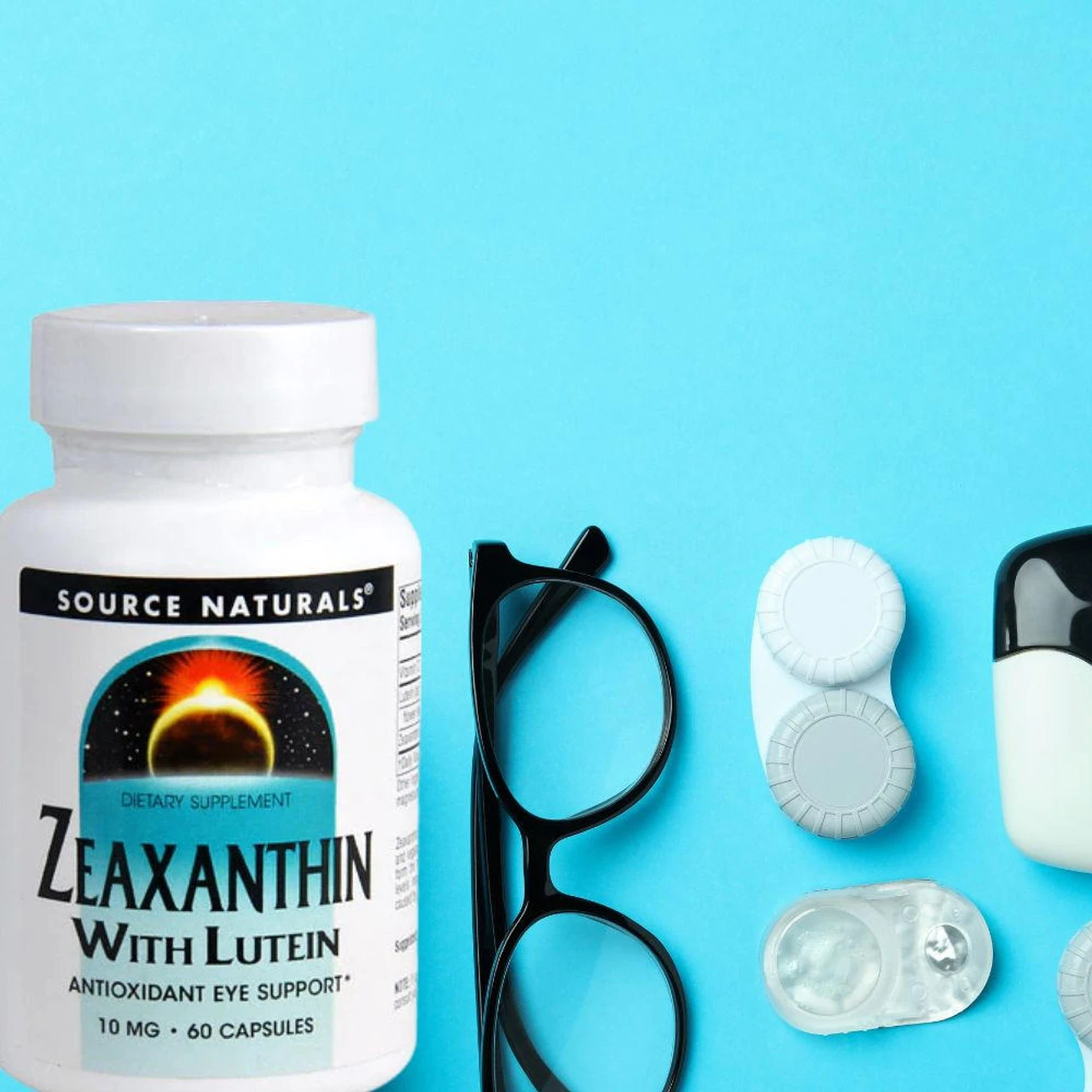 Source Naturals Zeaxanthin W/ Lutein 10mg 60 Capsules 2 Source Naturals Zeaxanthin W/ Lutein 10mg 60 Capsules - Image 2