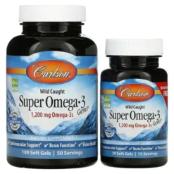 Carlson SUPER OMEGA 3 1200mg 130G